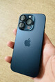 apple iphone 15 pro 128gb titan blau mit OVP