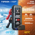 Topdon JS2000 Auto KFZ Starthilfe Jump Starter 2000A Ladegerät Booster Powerbank