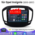 DAB+ 9" Für Opel Insignia 2013-2017 Android13 Autoradio GPS Navi WIFI BT CarPlay