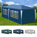 Pavillon Pavillion Partyzelt Stabile Raucherzelt Gartenzelt Luxus 3x3/3x6m