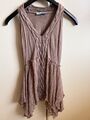 Vestito Donna S Guess By Marciano Beige Leggero Lana Nuovo Perfetto