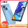 2024 XGODY Handy Ohne Vertrag 12GB+128GB Android 14 Smartphone 5500mAh Dual SIM