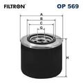 FILTRON OP 569 Ölfilter für VW Transporter IV Kastenwagen (70A, 70H, 7DA, 7DH)