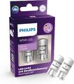 Philips Ultinon Pro6000 W5W T10 LED-Fahrzeugbeleuchtung mit Straßenzulassung, 6.