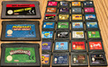 100s von Nintendo GBA Games - NUR ORIGINAL PATRONEN - KAUFEN 8 ERHALTEN SIE 1 KOSTENLOS