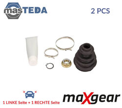 49-1341 ACHSMANSCHETTE ANTRIEBSWELLE MAXGEAR 2PCS FÜR SKODA OCTAVIA I 1.9 TDI