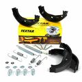 TEXTAR Bremsbacken + Federn Satz für BMW 3er E36 316i 318i 318tds hinten