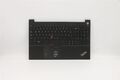 Lenovo THINKPAD E15 2 Tastatur Handauflage Oberdeckel Deutsch Schwarz 5M11A36302