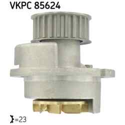 Wasserpumpe Motorkühlung SKF VKPC 85624 für Opel Saab Vectra B CC Astra G 9-3