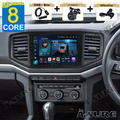 DAB+ 4+64G Android 13 Autoradio Carplay GPS Navi SWC Kam Für VW Amarok 2016-2021