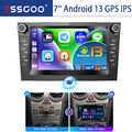 Android 13 32G Autoradio GPS Carplay BT RDS Für Opel Astra Corsa D Antara Vivaro