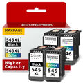 1-4SET PATRONEN PG545 CL546 XL für CANON PIXMA MG2450 MG2550 TS3150 TR4550 MX495