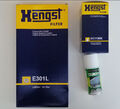 HENGST FILTER Luftfilter E301L +  Kraftstofffilter H111WK + KF 103 in OVP