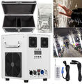 750W Sparkular Funkenmaschine DMX512 Cold Spark Machine Hochzeit Mit Flight Case