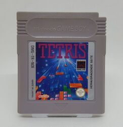 Nintendo GameBoy - Tetris ( Nur das Modul ) akzeptabel 