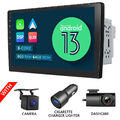 DVR+CAM+Eonon 10,1" Android 13 8Kern Autoradio 2DIN GPS CarPlay Bluetooth LTE 4G