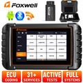 2024 Foxwell NT809BT Auto OBD2 Diagnosegerät KFZ Scanner Active Tests ALL SYSTEM