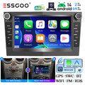 Android14 Carplay Autoradio DAB+ GPS BT 2+64GB Für Opel Astra H Corsa C D Kamera