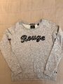 maison scotch, Damen Sweatshirt, Gr. 2, DE 36/38, Grau Melange, Baumwollemischun