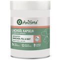 AniForte Lachsöl Kapseln Omega 3 für Hunde und Katzen, Öl Hund I Lachsöl Hunde