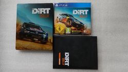 DiRT Rally PS4 PROMO selten + schmutzig Rallye Steelbook Sony PlayStation 4 Promotion 