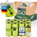 All Pets United® BI0 Hundekotbeutel Mit Spender Kompostierbare Kotbeutel Für Hun