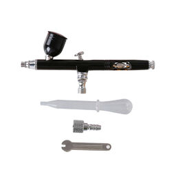 Profi Airbrush Pistole Airbrushpistole komplett set Double Action Pistolen 0.3mm