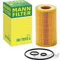 MANN-FILTER ÖLFILTER passend für MERCEDES SPRINTER VITO W176 W246 W204 205 212