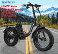 KETELES KF9 20 ZOLL 1000W Klapprad Elektrofahrrad 35AH Mountain E-bike 45km/h