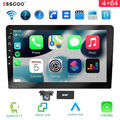 9 Zoll 4+64G Autoradio 2DIN Apple Carplay BT GPS NAV WIFI Android 13 DAB+ Kamera