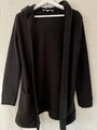 kuschelige Strickjacke, Clockhouse, Gr. S, kaum getragen, schwarz