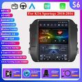 6+64GB Für KIA Sportage 3 2010-2016 9.7" Android 13 Autoradio Stereo Carplay GPS