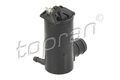 TOPRAN WASCHWASSERPUMPE PUMPE SCHEIBENREINIGUNG FORD 3067580