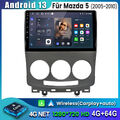 Autoradio für Mazda 5 CR19 2005-2010 GPS Navi 4+64G WIFI CarPlay DAB+ Android 13