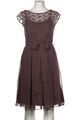 ZERO Kleid Damen Dress Damenkleid Gr. EU 40 Braun #de7c317