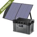 ALLPOWERS 2000W AKKU Solargenerator mit 100W Faltbares Solarpanel Camping RV