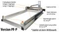 Portalfräsmaschine BZT PF - inkl Motore CNC Fräse Fräsmaschine *Made in Germany*