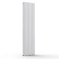 Heizkörper Badheizkörper Thermostat Warmwasser Flachheizkörper 1472 W Weiß