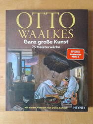 Otto Waalkes - Ganz große Kunst 75 Meisterwärke - Broschur Paperback - SIGNIERT