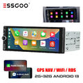 6.9" Android 13 2+32G Apple Carplay Autoradio GPS NAVIGATION RDS FM Single 1 DIN