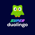 Super Duolingo 12 Monate Keine Werbung, unbegrenzt Herzen & alle Features