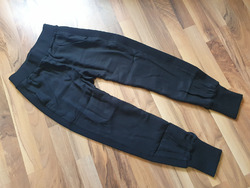 HEINE Tolle Hose im Jogpants-Style schwarz Kurzgröße 18 (36) mit Dehnbund Pants