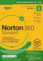 NORTON 360 Standard Deluxe 2024  1, 3 oder 5 Geräte ABO inkl.10-50GB Download