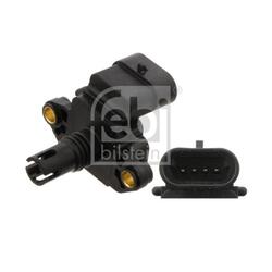 Original Febi 30860 Ladedrucksensor Saugrohrdruck Map Sensor für Land Rover