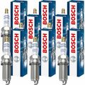 8x BOSCH Zündkerze Doppelplatin für Audi TT 8N3 1.8 T VW Golf IV Cabriolet 1E7