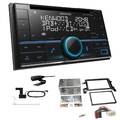 Kenwood 2-DIN Receiver Autoradio Bluetooth DAB+ für Suzuki Grand Vitara II black