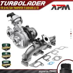 Turbolader für VW Multivan V T5 Transporter V T5 2009-2015 2.0 TDI 792290-0002