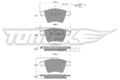 TOMEX Brakes Bremsbelagsatz Scheibenbremse TX 13-93 für VW TRANSPORTER T5 Bus T6