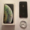 Apple iPhone XS 64GB / Space Grau Space Grey / Neuwertig