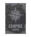 Camping Logbuch: Wohnwagen Reisetagebuch - Camper Wohnmobil Reise Buch - Reisemo